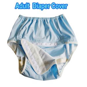 Cloth Diapers Waterproof Elder Cloth Diaper Cover Cotton Urine Pants Breathable No Disposable TPU Elderly Nappy Coat Reusable 230628