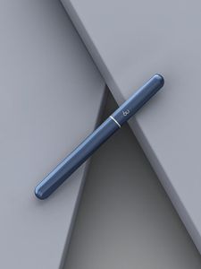 Caneta e estilista n9 de estilo chinês caneta de titânio caneta de alta qualidade e/ef tinta de tinta caneta caneta caneta para material de papelaria de escritório