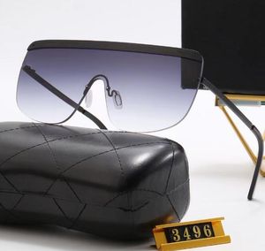 Modedesigner-Mann-Trend-Sonnenbrille, rahmenlose Outdoor-Übungs-Sonnenbrille, Strahlenschutz, verschiedene Farben sind erhältlich