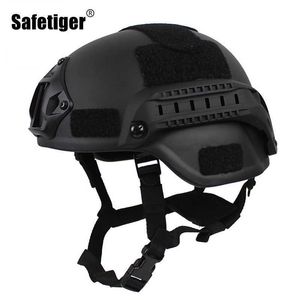 戦術的なヘルメットクイックリリース戦術ヘルメット米軍SWATアンチビブレーションヘッド保護軽量安全暴動helmethkd230628