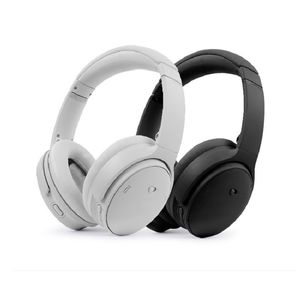 For QC T45 Wireless Noise Cancelling Headphone Headsets Bluetooth Headphones Bilateral Stereo Foldable Earphones Suitable For Mobile Phones Computers