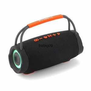 Tragbare Lautsprecher Neuer anwendbarer JBI bootox3 PRO kabelloser Bluetooth-Audio-Bass praktischer RGB-Lichteffekt HIFI T230628