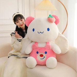 Wholesale new products strawberry Cinnamoroll cute plush toys children's games playmates sofa throw pillows holiday gifts