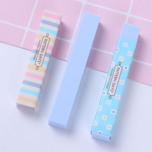 ERASER 100 pezzi di cancelleria forniture Kawaii Cartoon Pencil Erasers per il disegno di scrittura di premi per bambini delle scuole di ufficio