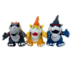 New Fiery Dragon Plush Doll Boy Queen Kuba Toys Recreation Collection Toy Gift 25-30cm
