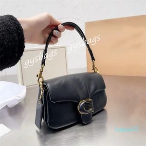 diseñador 2023 Mujer Mini Almohada Bolsas tabbys bolso de diseñador bolso de lujo bolsos bandolera bolso de mano solo hombro lindo Múltiples colores Cuero