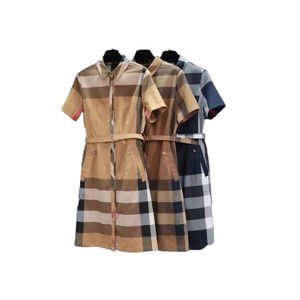 Yaz Tasarımcısı Lüks Marka Elbise Moda Mektubu Baskı Elbise İnce Fit Quickdry Mini Etek Amerikan Kadınlar Günlük MXXXL