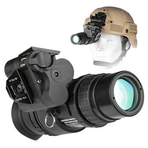 Телескоп-бинокль SPINA OPTICS Monocular PVS18 Night Vision Gogg 1X32 Инфракрасный цифровой прицел Монокуляр ночного видения Suitab для ночной охоты HKD230627