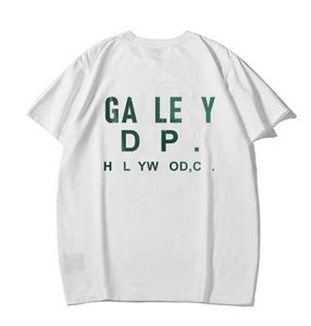 Galleryse Depts Tees Herren T-Shirts Damen Designer T-Shirts Baumwolle Tops Mann S Freizeithemd Luxurys Kleidung Straße Slim Fit Shorts Ärmel