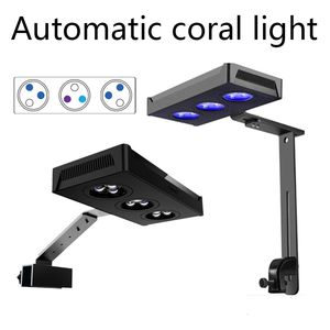 Aquariums Lighting Spectra Nano 029 Aquarium Light 30W Saltwater with Touch Control for Coral Reef Fish Tank 230627