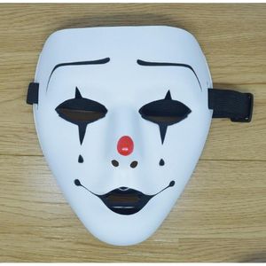 Party Masks Ghostly Cute Clown Mask Hand-Painted Street Dance Accessory For Halloween Parties - Wholesale Gift Drop Delivery Home Ga Dhvaw