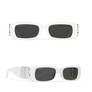 Sonnenbrille für Damen, klassisch, 0096, diamantbesetztes Logo, Stil 0095, modische Luxusqualität, Doppel-B-Designer-Sonnenbrille für Herren, Originalverpackung