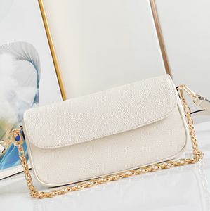 Spiegelqualitätsbrieftasche an Kette Ivy Umhängetasche M81911 M82210 Echtes Leder Damen Totes Herren Luxus Clutch Bag Designer Mode Geldbörsen Urlaub Cross Body Taschen