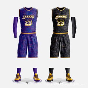 Basketballuniform Herren China Match Jersey Sportanzug kann bedruckt werden