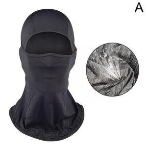 Cykelmössor Herrmössa Balaclava Full Face Ski Mask Hood Neck Militär hattar Jakt Gaiter Camping vandring Taktisk cykel sänds F0M2