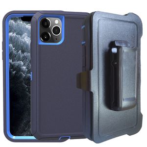 Capa traseira para iPhone 15 Heavy Duty Híbrida 3 em 1 Defender com Clip Holster para Apple 14 13 12 11 pro max Xs XR Xs max Samsung Galaxy S23plus S22 ultra