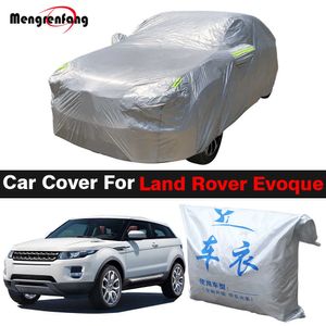 Coperture Full Car Sun Shade AntiUV Pioggia Neve Protezione antipolvere Copertura SUV Antipolvere Per Land Range Rover Evoque 20122022HKD230628