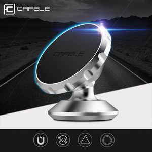 Cafele Magnetic Car Telente Stand para iPhone Samsung Dashboard Holder Air Vent Grip Mount Universal Magnet Car Suportes