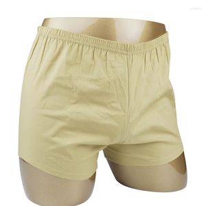 Unterhosen YUNQING Hohe Qualität Bequeme Männer Unterwäsche Boxershorts Für Mann Prostata Magnetotherapie Grün Sommer Herbst