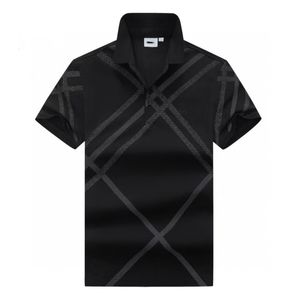 2024 폴로 셔츠 디자이너 남성 패션 최고의 품질 클래식 작업 비즈니스 캐주얼 통기성 통기성 스타일 여름 다목적 남성 의류 셔츠 아시아 크기 M xxxl