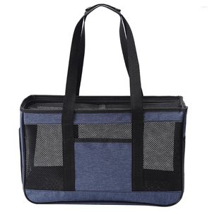 Cat Carriers Pet Out Bag Outdoor Dog Cage Carrying Pouch Cloth Carrier Travel Grid Portable Holder