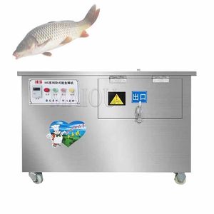 Attrezzatura automatica economica per la rimozione della squama in acciaio inossidabile 304 / macchina per la pulizia del pesce