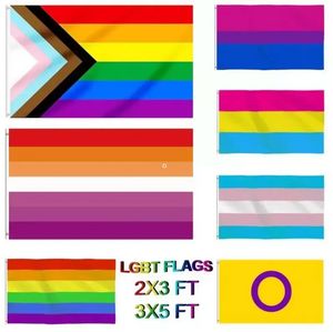 3x5fts 90x150cm Gay Flag Rainbow Flag Things Pride Bisexual Lesbian Pansexual LGBT Accessories Flags C95