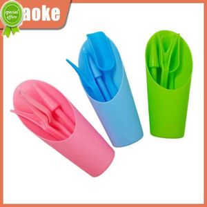 Nytt krukväxtverktyg Set Bucket Shovel Tool Combination Diy Shovel Set Plastic Garden Tool Set