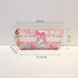 Bags 12 pcs/lot Kawaii Animal PU Leather Pencil Cases Cute Student Pencil Bag Stationery Pen Pouch Kids gift School Supplies
