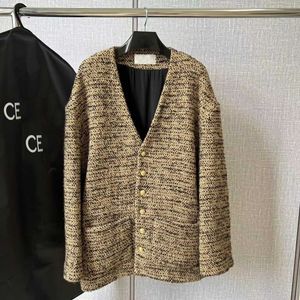 Kurtki damskie Kurtki Woman Coats CE wełna jesień wiosenny w stylu Slim For Lady Kurtka projektantka E132
