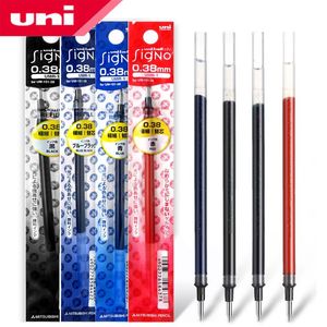 ペン12 PCS/LOT UNIBALL SIGNO REFILL UNI MITSUBISHI UMR1 GEL PEN REFILL 0.38mm UM151の財務