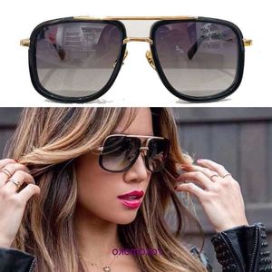 DITA MACH ONE Sunglasses Designer for Women Electroplated Metal Frame DXS 2030D Men Business Style Top Quality Original Box 5H84