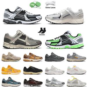 Gratis frakt zooms designer löparskor vomero kvinnor män sneakers mesh vit grå vete gräs kakao wow gul ockra svart sesam havremjöl utomhus sporttränare tränare