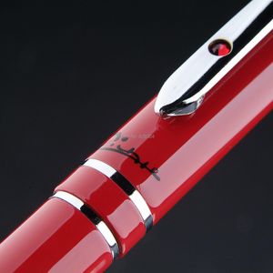 ペン送料無料高品質の噴水ペンピカソ608真っ赤なペン