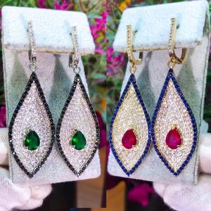 Dangle Earrings Soramoore Super Trendy DIY Fashion Luxury Pendant For Women Bohemian Drop Earring Brincos Female