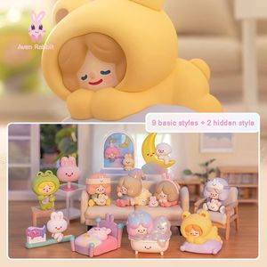 Blind Box Rico Happy Dream Blind Box Toys Mystery Box Mistery Caixa Misteriosa Caja Action Figure Surpresa Cute Model Girls Birthday Present 230627