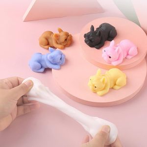 Funny Toys Lovely Animal Fidget Toy Flexible Stress Relief Cute Dog Squishes Squeeze Decompression Antistress 230628