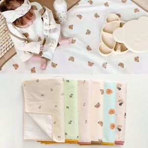 Changing Pads Covers Reusable Baby Changing Mats Cover Baby Diaper Mattress Diaper for born Waterproof Changing Pats Flool Play Mat 230628