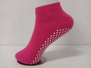 New Yoga Socks Spring Traspirante Tutto Cotone Calzini Sportivi da Pavimento Mesh Traspirante Esercizio di Pilates