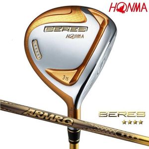 Club Heads Beres S07 4 Star Golf Driver Set Fairway Woods 3 PCS Graphite R S Flex med huvudskydd 230627