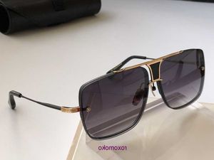 5A A DITA DEAGBE Top Original hochwertige Designer-Sonnenbrille für Herren, berühmte modische Retro-Luxusmarkenbrille, Modedesign-Damenbrille mit Box HHUY