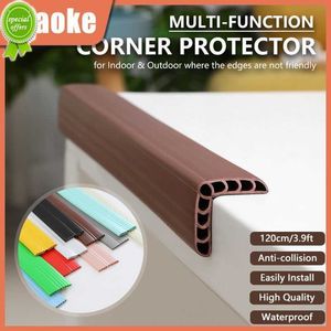 New 1.2m Baby Safety Bumper Strip Soft PVC Table Desk Furniture Edge Guard Strip Corner Protector For Children Safety Care