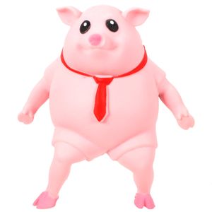 Funny Toys Squeeze Pink Pigs Antistress Toy Cute Animals Lovely Piggy Doll Stress Relief Decompression Children Gifts 230628