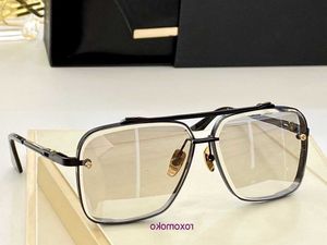 Dita Mach Six Top Luxury High Quality Designer Sunglasses for Men女性