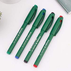 Pennor 5st Tyskland Schneider Topball 847/147 Roller Pen Gel Pen 0,5 0,6 Miljövänlig plastsigneringspenna