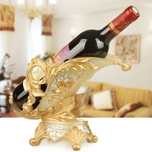 Prateleiras de vinho de mesa Suporte de vinho tinto europeu Sala de estar Decorações de armário de vinho de luxo Suporte de copo de vinho de pé alto Suporte para garrafa de vinho doméstico 230627