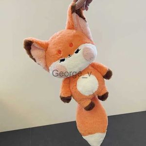 Stuffed Plush Animals Cute Little Fox Plush Doll Dudu Cat Birthday Gift Girl Creative Prank Pillow Doll J230628