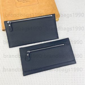 Top quality Barenia Leather Credit Card holders Designer Wallet Phone Bag City CC Short Wallets Women Men fashion Cowskin Genuine leather Serial Number With Box