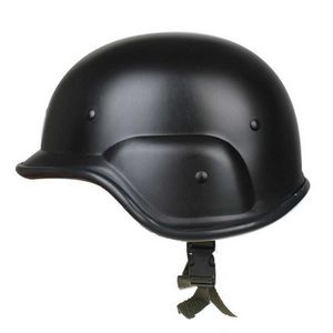 Caschi tattici Casco tattico tedesco di alta qualità Casco in acciaio Nero Verde Grigio Casco tattico Airsoft Attrezzatura di sicurezza della forza speciale militareHKD230628