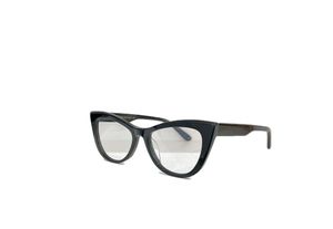 Damskie okulary okulary ramy przezroczyste soczewki Słoneczne Gasses Styl mody chroni oczy Uv400 z obudową 3354